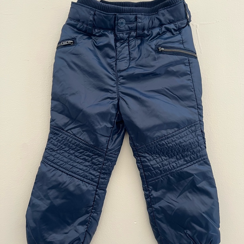 GAP Kids Navy Insulated Pants size 3T 
Worn once